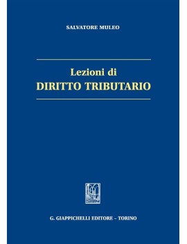 LEZIONIDI DIRITTO TRIBUTARIO