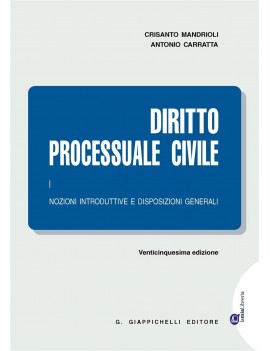 2016 DIRITTO PROCESSUALE CIVILE  1