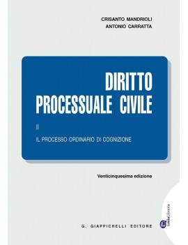 2016 DIRITTO PROCESSUALE CIVILE  2