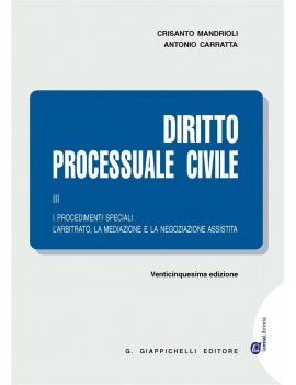 2016 DIRITTO PROCESSUALE CIVILE  3