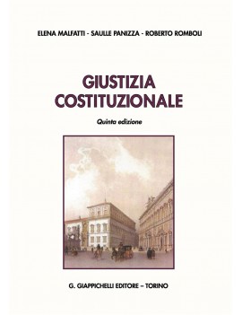 GIUSTIZIA COSTITUZIONALE