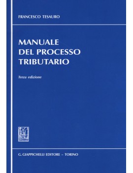 MANUALE DEL PROCESSO TRIBUTARIO