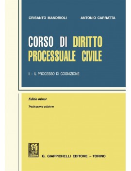 CORSO DI DIRITTO PROCESSUALE CIV 2