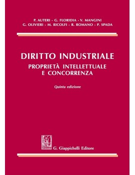 DIRITTO INDUSTRIALE 2016