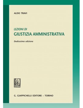 LEZIONI DI GIUSTIZIA AMMINISTRATIVA