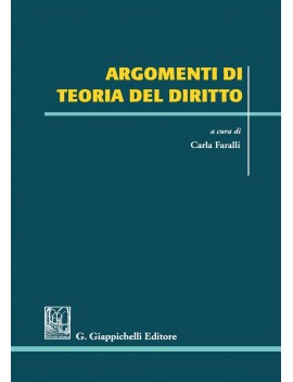 ARGOMENTI  di teoria del Diritto