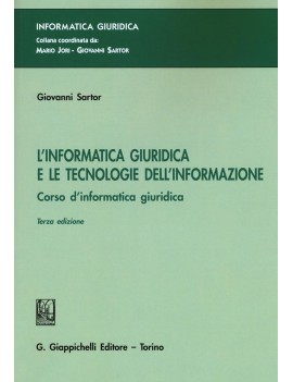 informatica giuridica e le tecnologie