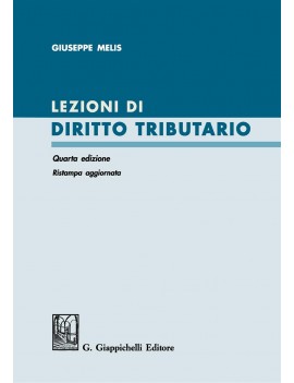 VE LEZIONI DI DIRITTO TRIBUTARIO  2016