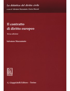 CONTRATTO DI DIRITTO EUROPEO