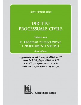 DIRITTO PROCESSUALE CIVILE 3