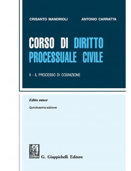 VE CORSO DI DIRITTO PROCESSUALE CIV 2