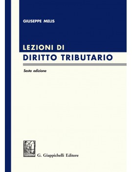 LEZIONI DI DIRITTO TRIBUTARIO  2018