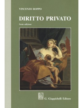 DIRITTO PRIVATO 6 edizione agosto 2018