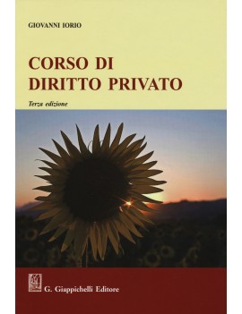 CORSO DI DIRITTO PRIVATO