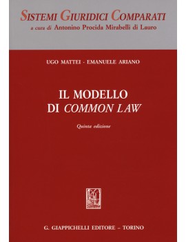 MODELLO DI COMMON LAW 2018