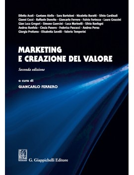 MARKETING E CREAZIONE DEL VALORE