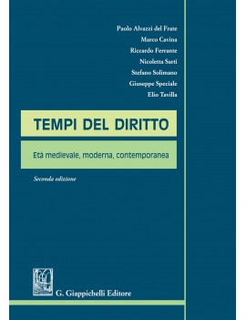 TEMPI DEL DIRITTO