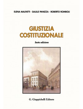 GIUSTIZIA COSTITUZIONALE