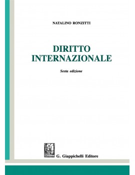 DIRITTO INTERNAZIONALE