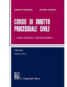 ve CORSO DI DIRITTO PROCESSUALE CIVILE