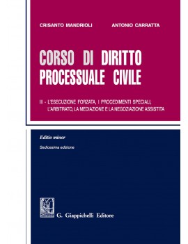 ve CORSO DI DIRITTO PROCESSUALE CIV 3