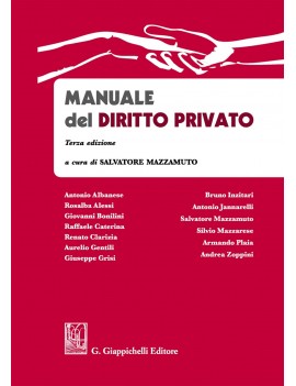 Manuale Del Diritto Privato 3ed.