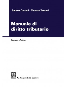 MANUALE DI DIRITTO TRIBUTARIO 2019