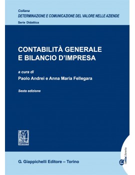 CONTABILITA' GENERALE E BILANZIO D'IMPRE