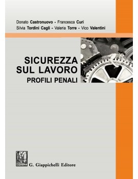 SICUREZZA SUL LAVORO PROFILI PENALI