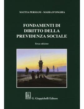 fondamenti di diritto della previdenza s