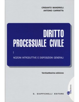 2019 DIRITTO PROCESSUALE CIVILE  1