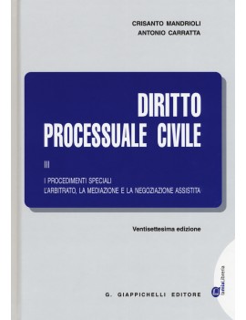 2019 DIRITTO PROCESSUALE CIVILE  3