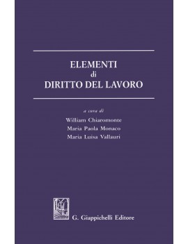 ELEMENTI DI DIRITTO DEL LAVORO