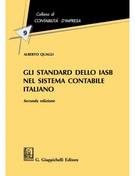 STANDARD DELLO IASB NEL SISTEMA CONTABIL