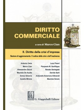 DIRITTO COMMERCIALE 3 diritto della cris