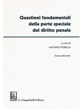 questioni fondamentali della parte speci