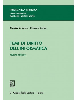 TEMI DI DIRITTO DELL'INFORMATICA