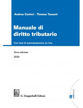 MANUALE DI DIRITTO TRIBUTARIO 2020