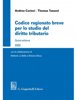 CODICE RAGIONATO BREVE PER LO STUDIO