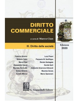 DIRITTO COMMERCIALE VOL 3