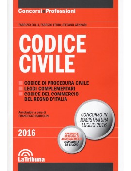 CODICE CIVILE 2016