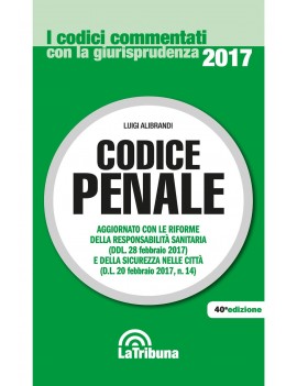 CODICE PENALE 2017