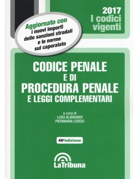 CODICE PENALE E DI PROCEDURA PENALE 46