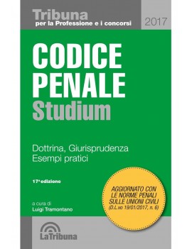 CODICE PENALE 2017