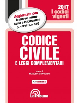 CODICE CIVILE 2017 E LEGGI COMPLEMENT