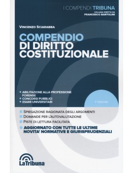 COMPENDIO DI DIRITTO COSTITUZIONALE