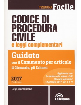 CODICE PROCEDURA CIVILE 2016