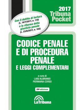 VE  CODICE PENALE E PROCEDURA PENALE 201