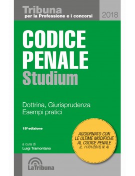 CODICE PENALE 2018