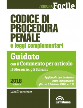 CODICE PROCEDURA PENALE 2018 GUIDATO